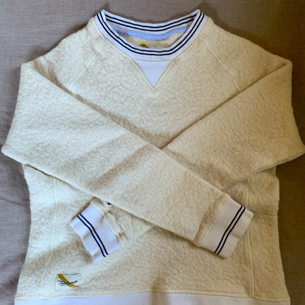 Tracksmith Merino Wool Crew